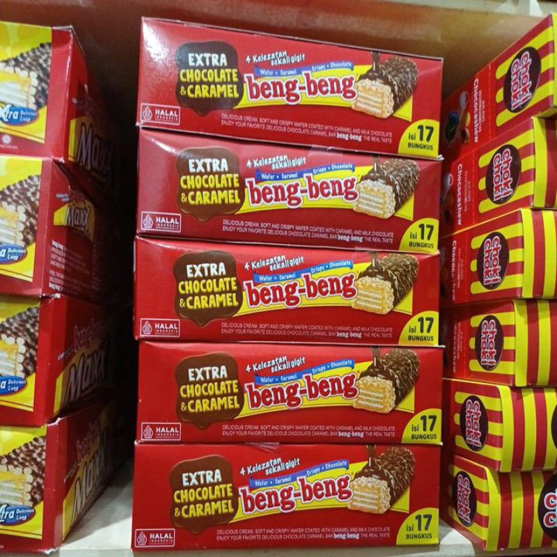 

Beng Beng Isi 17 Bungkus Per Box
