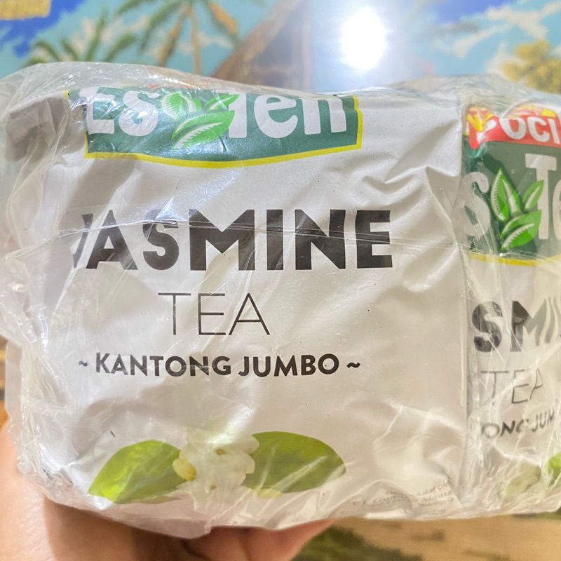 

POCI JASMINE TEH KANTONG JUMBO 100gr x 10 pcs Full exp Lama