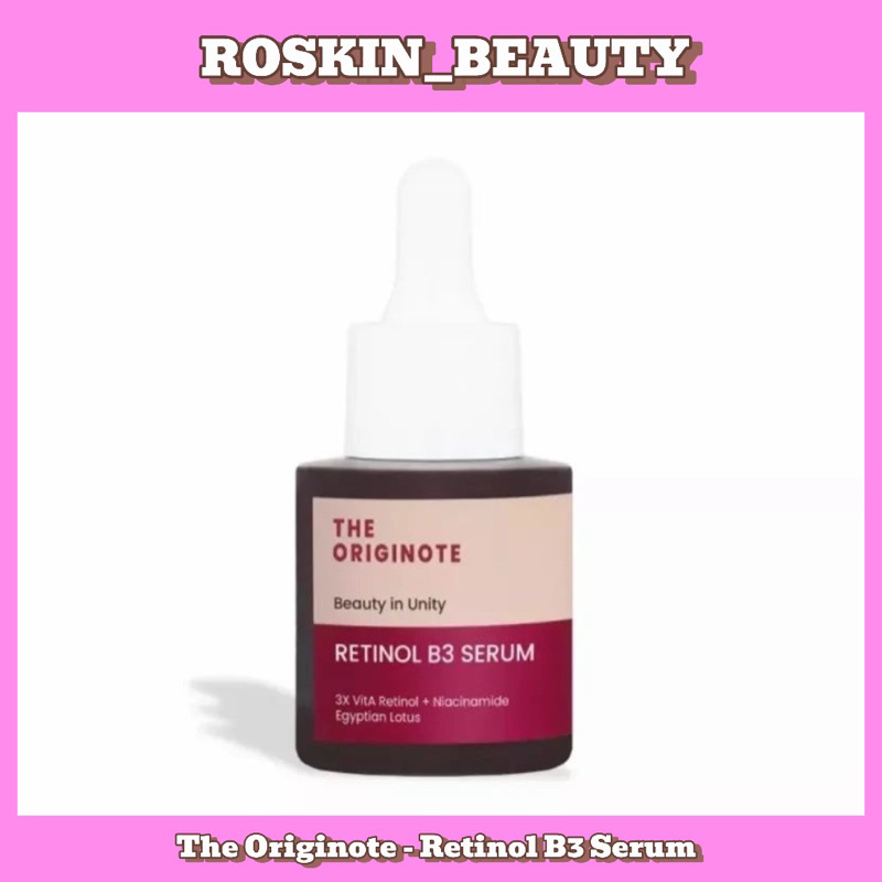 The Originote Retinol B3 Serum