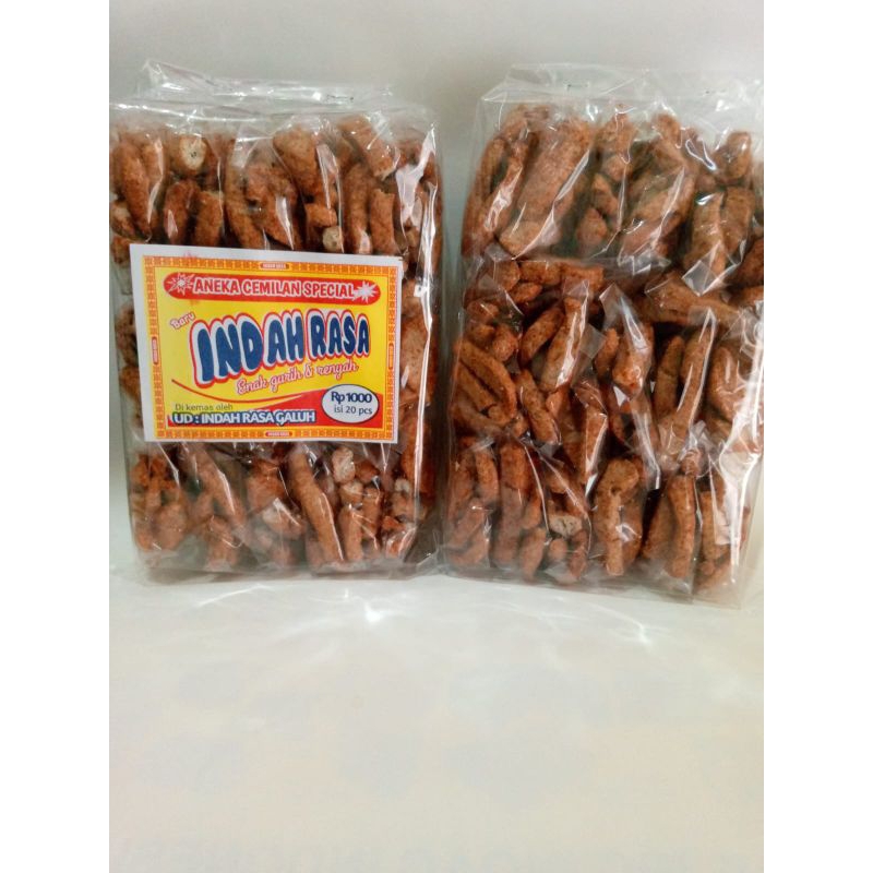 

Basreng pedas level dewa 1 pack isi 20 pc (288gr)