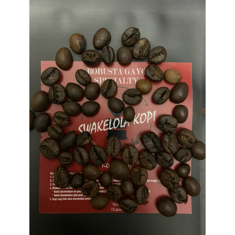 

Kopi Robusta Gayo Specialty 150 Gram