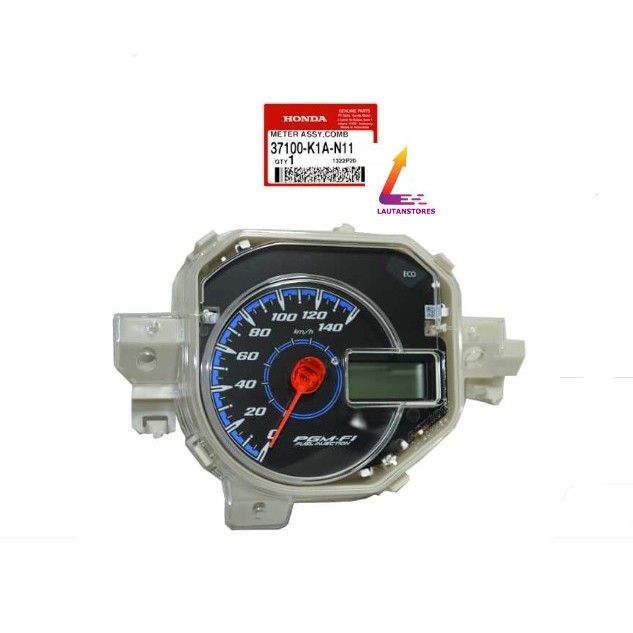 37100-K1A-N11 Spedo Meter Beat LED Eco K1A ISS Idling Stop