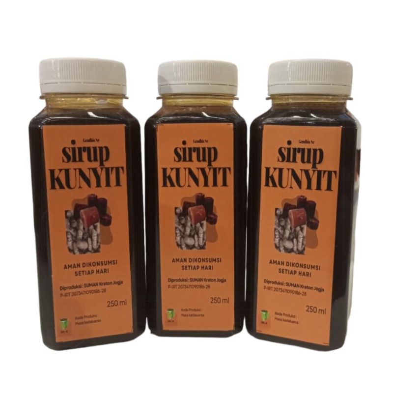 

sirup kunyit