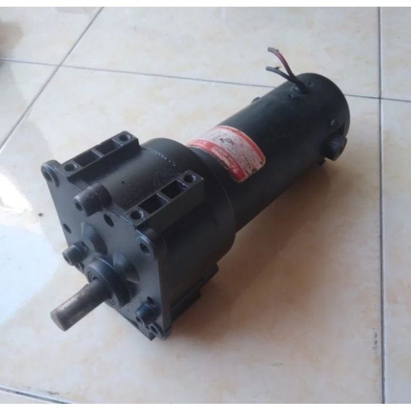 Dc Motor Gearbox 90V  22Rpm 1.8Hp