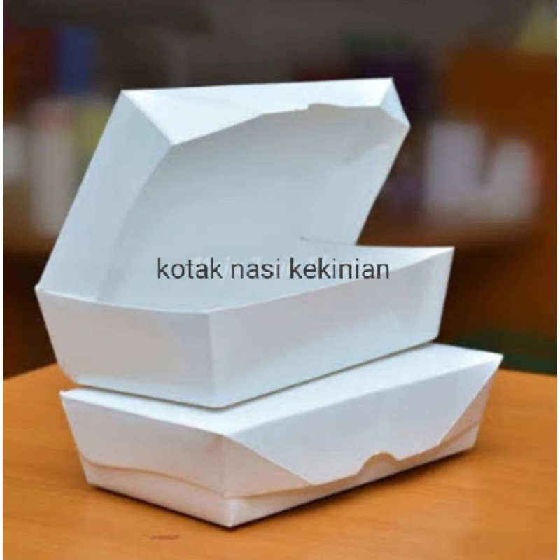 DUS NASI/ BOX NASI KEKINIAN