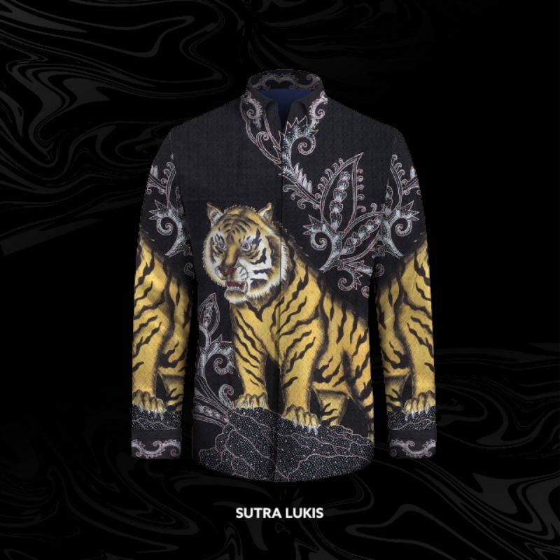 Kain Batik Tulis Sutra Lukis Exclusive