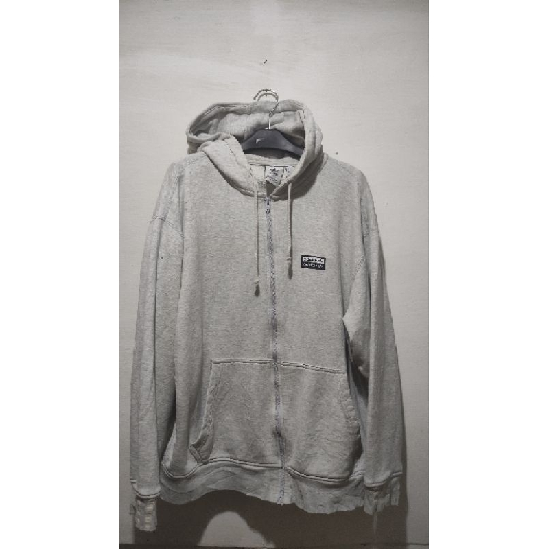 Zip Hoodie Adidas Trefoil Second Original