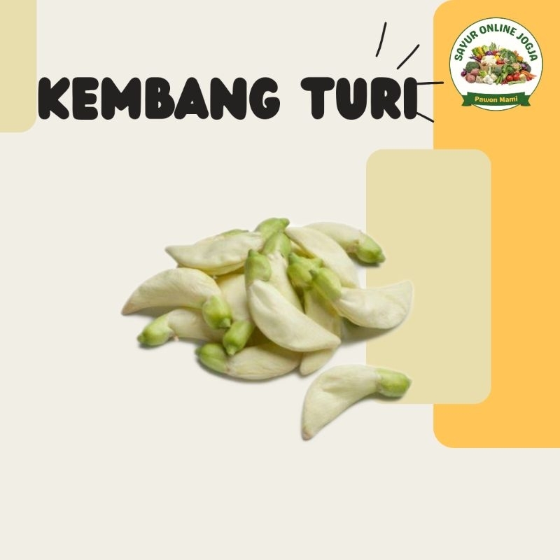 

Kembang turi perbungkus - PAWON MAMI SAYUR ONLINE JOGJA