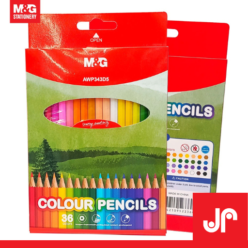 

M&G PENSIL WARNA 24 , 36 WARNA / PENSIL WARNA HEXAGONAL ANAK SEKOLAH AWP343D5 AWP343D4