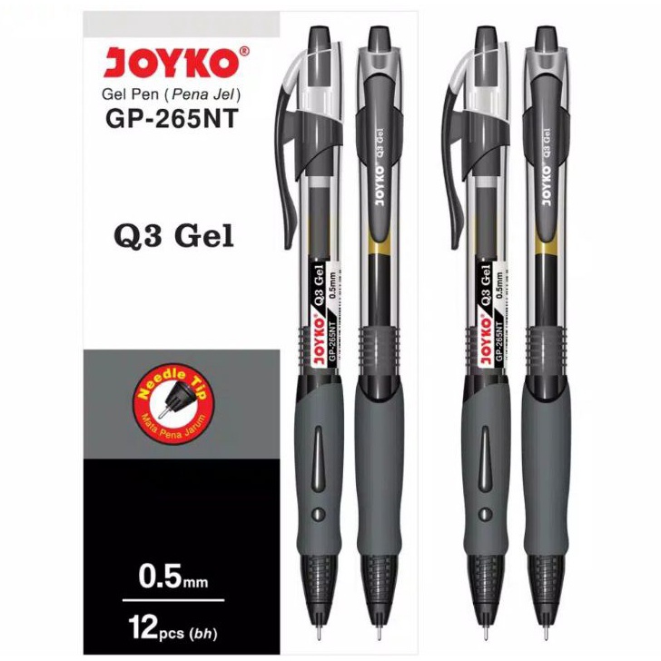 

DISCOUNT TODAY MG PULPEN GEL Q3 GP265NT 5 MM 12 PCS