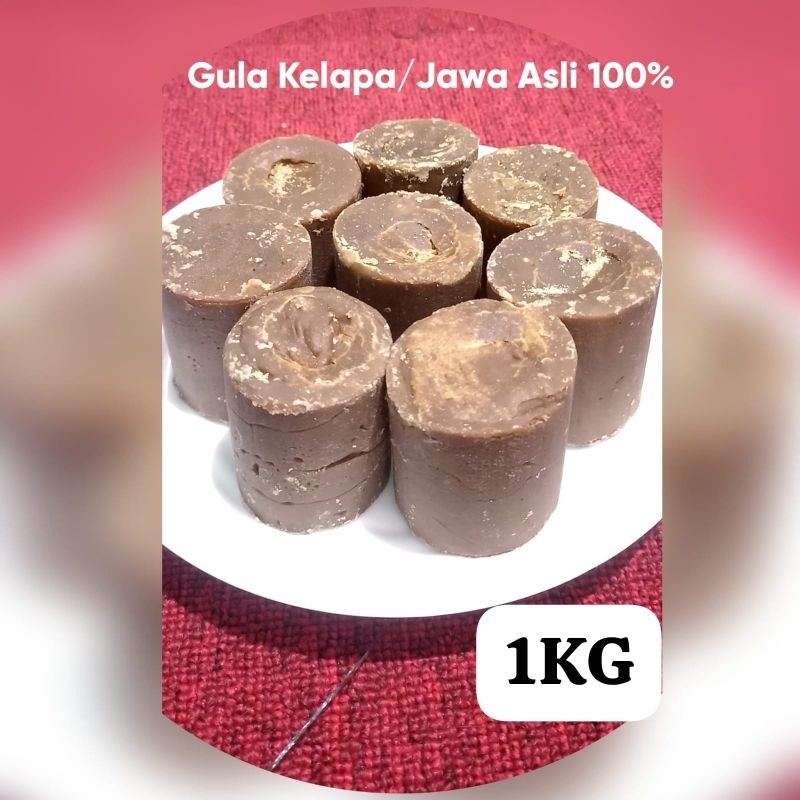 

GULA KELAPA/JAWA MURNI TANPA CAMPURAN AROMA WANGI KHAS