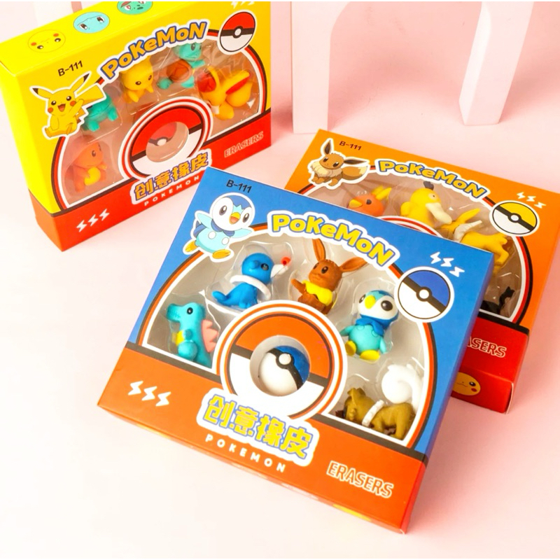 

Penghapus Set Pokemon Box isi 6 —MAY249