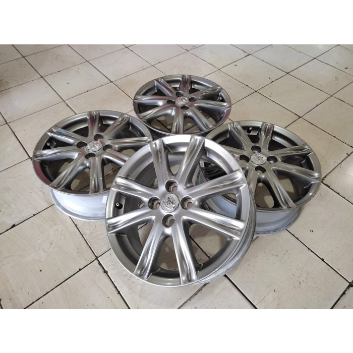 VELG SECOND COPOTAN STD YARIS R16 X6 4X100 ET53