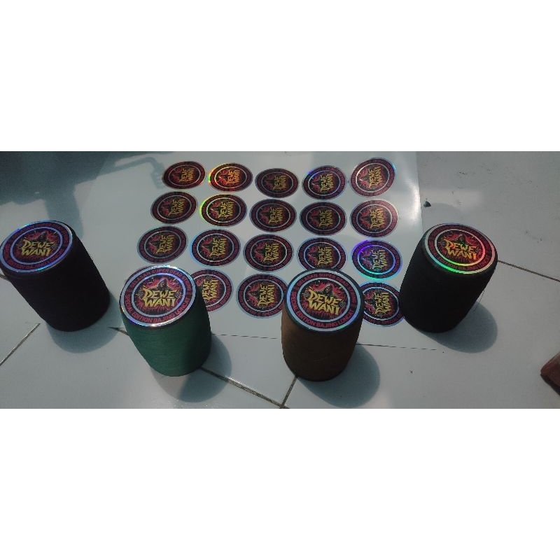 Senar mati 6000 yard ukuran 022 produk bajing loncat