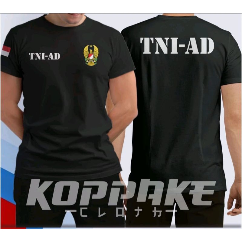 KAOS TNI AD ANGKATAN DARAT SIMPEL