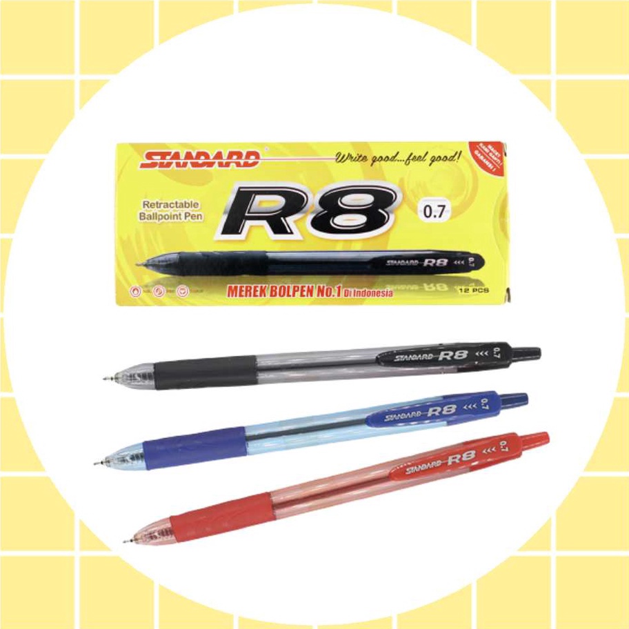 

PRODUK TREND Standard Pen R8 7 Pulpen Pena Ballpoint