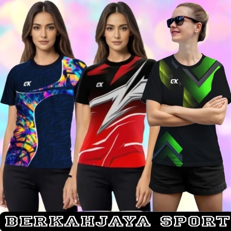 Setelan Baju Olahraga Senam Wanita Dan Pria Joging Premium Jumbo Baju Olahraga Voli Wanita Jersey Ba