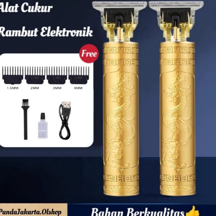 Terbaik Alat Cukur Rambut Naga Elektrik Cukur Jenggot Mesin Potong Rambut Hair Clipper Alat Potong P