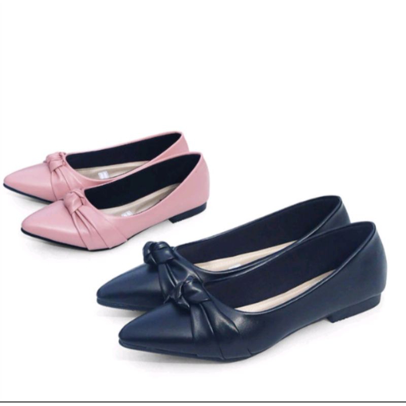 sepatu flat shoes wanita/ sepatu cansual NV 007