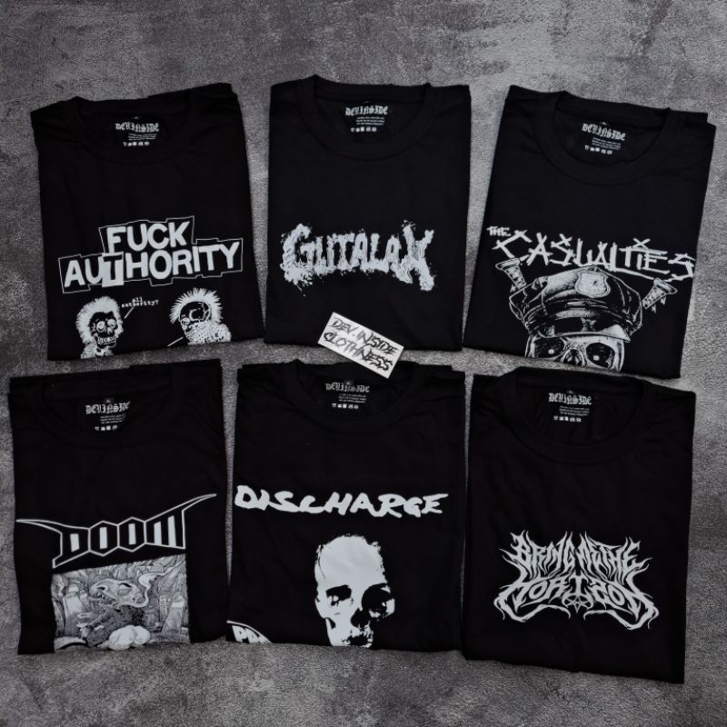 kaos band musik metal punk doom casualties gutalax