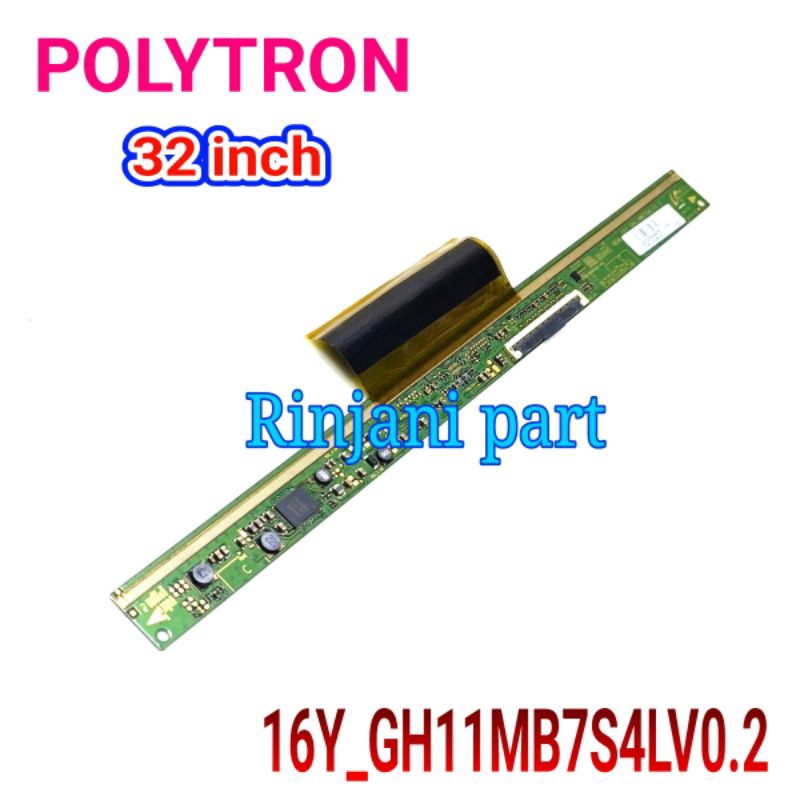 T CON TICON TV LED POLYTRON PLD 32B1550 PLD 32T1500 PLD 32D7511 PLD 32B8951