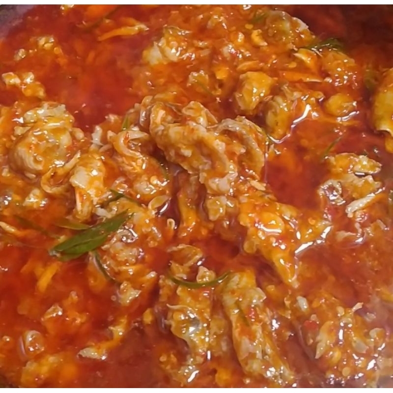 

Ceker mercon (tanpa tulang)