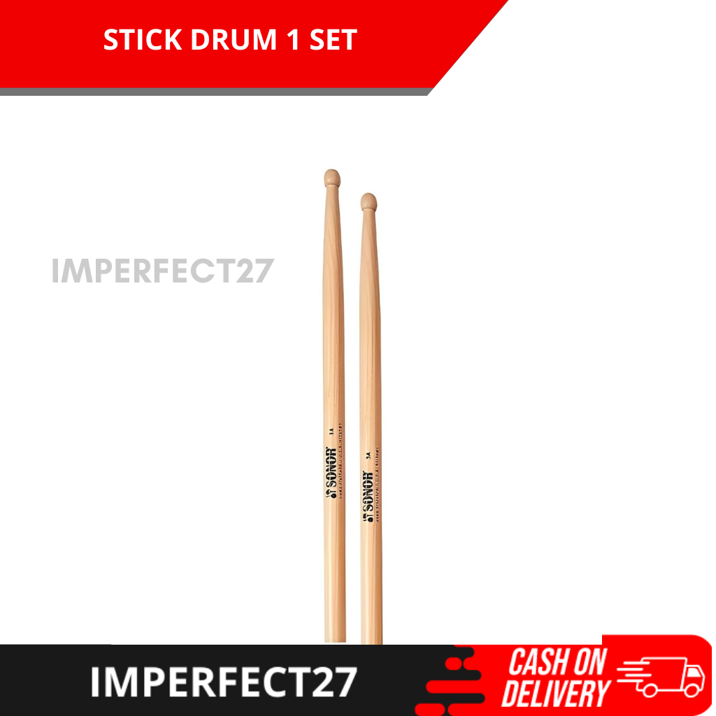 Stick Drum Zildjian TAMA SONOR Stik Drum