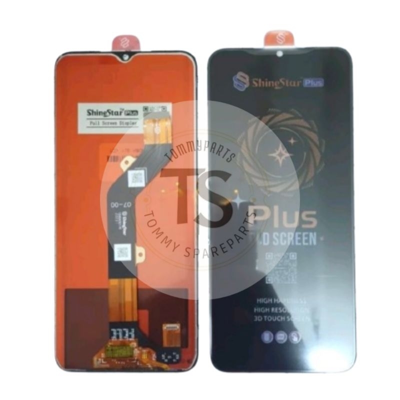 LCD TOUCHSCREEN ITEL VISION 3 S661L S661LN S661LP INFINIX HOT 12 PRO X668 X668C SHINESTAR