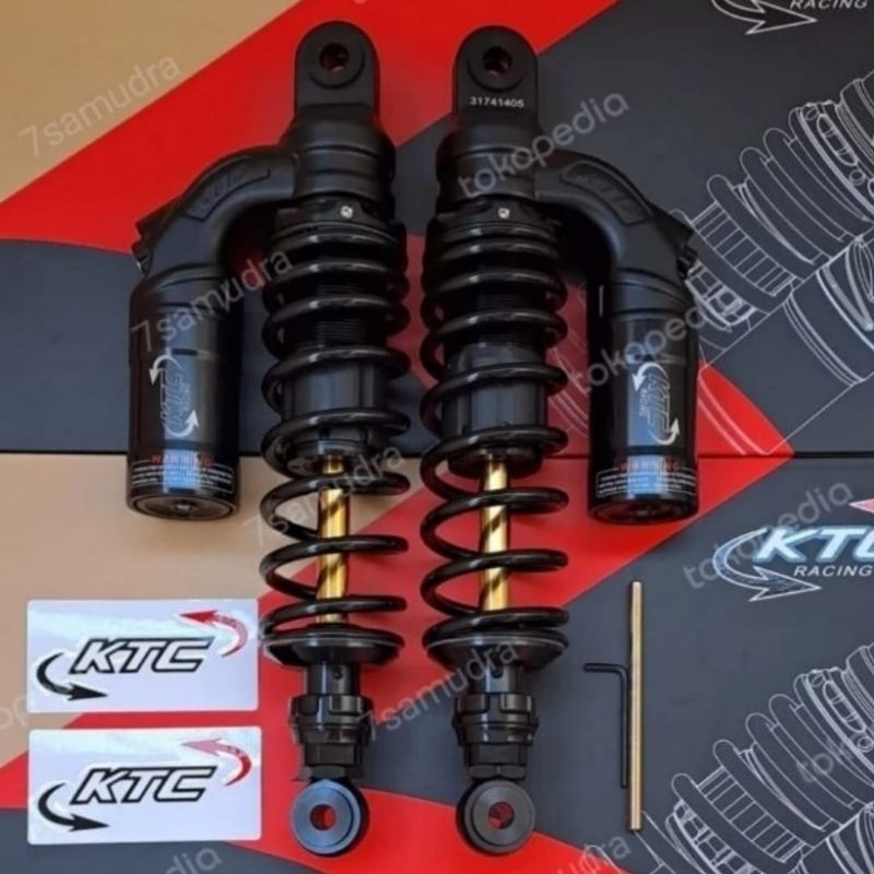 Shockbreaker Ktc Evo 280mm / Shock Ktc racing Evo Jupiter Z Fizr Fiz Force 1 Vega zr