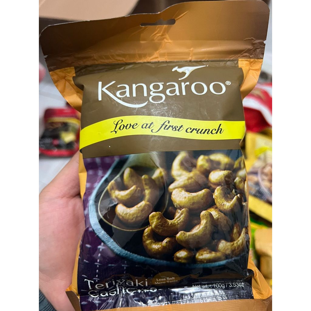 

Kangaroo Teriyaki Chasew 100 gr