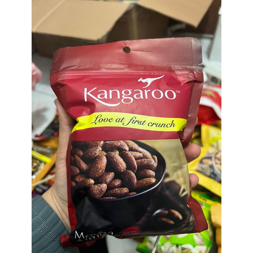 

Kangaroo Mocha Almond 100 gr