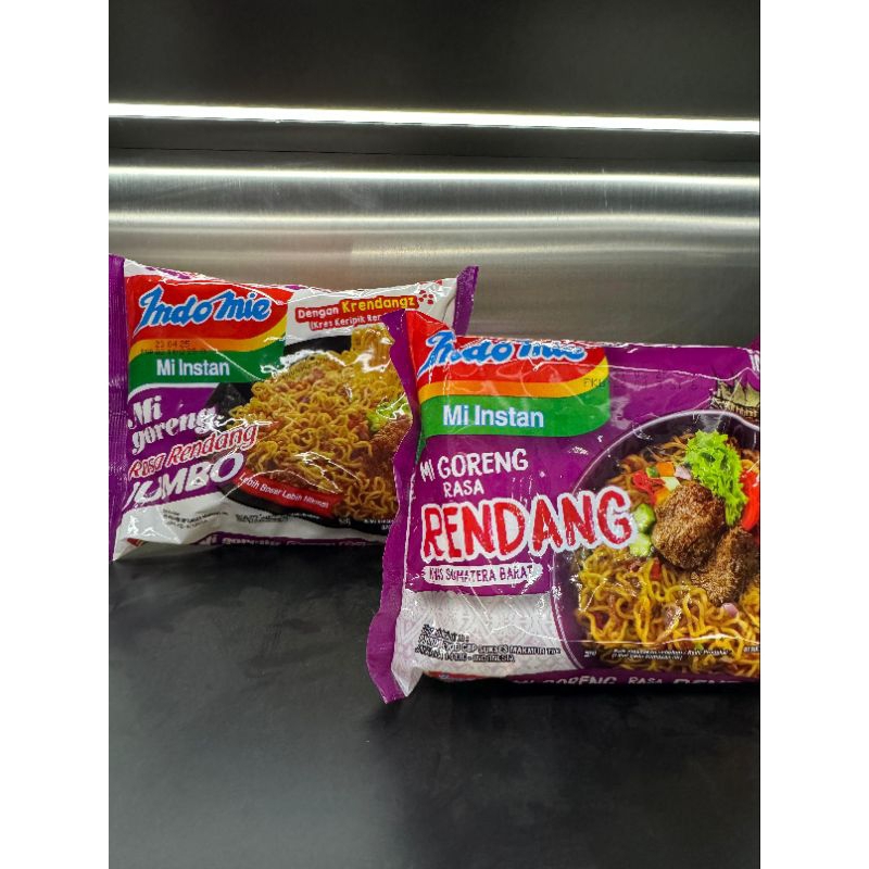 

Indomie Goreng Varian Rendang