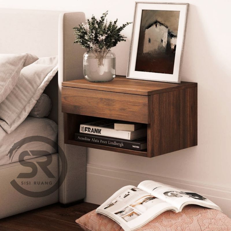 meja Nakas gantung meja nakas dinding meja nakas melayang