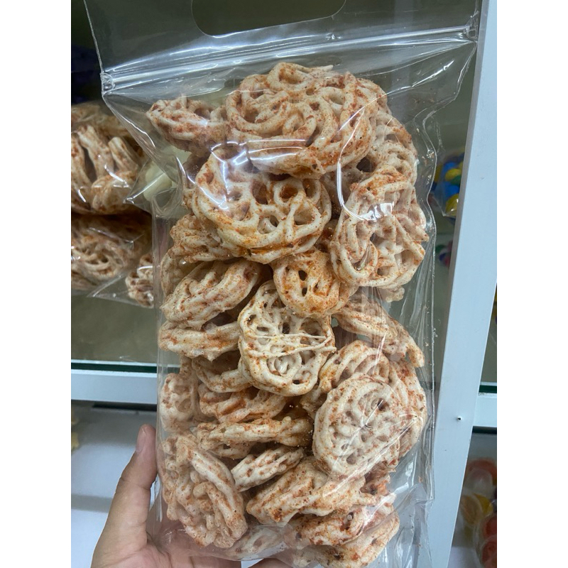 

kerupuk bantet 10ribu