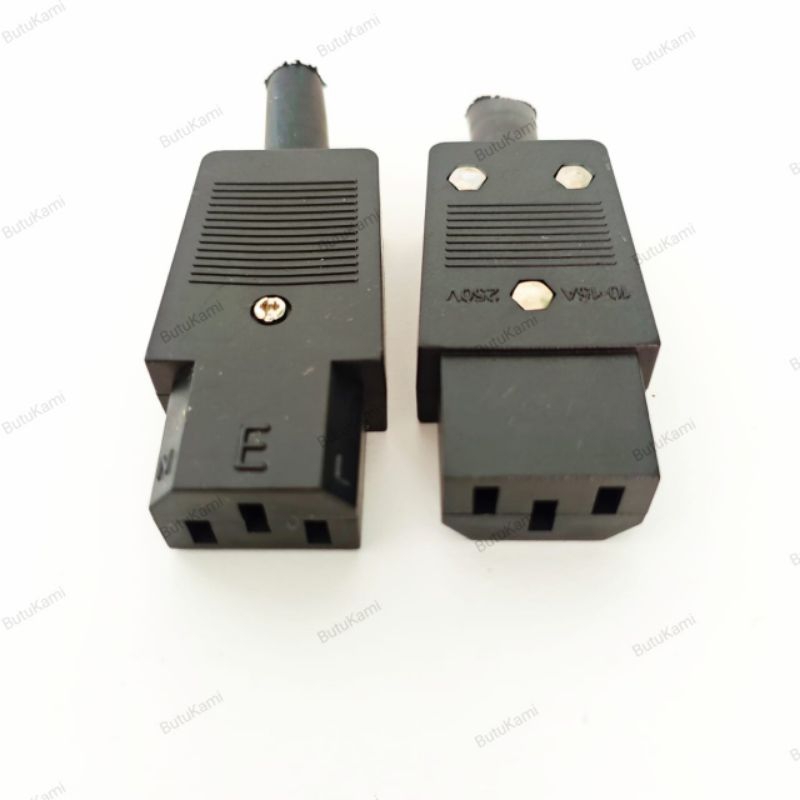 Soket Power Komputer Soket AC Female Komputer Colokan Soket Power PC Soket AC Power Supply PC  4115