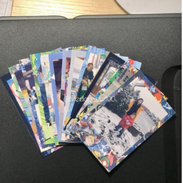 Cetak foto polaroid | Cetak foto | Polaroid motif | Kado | Hadiah