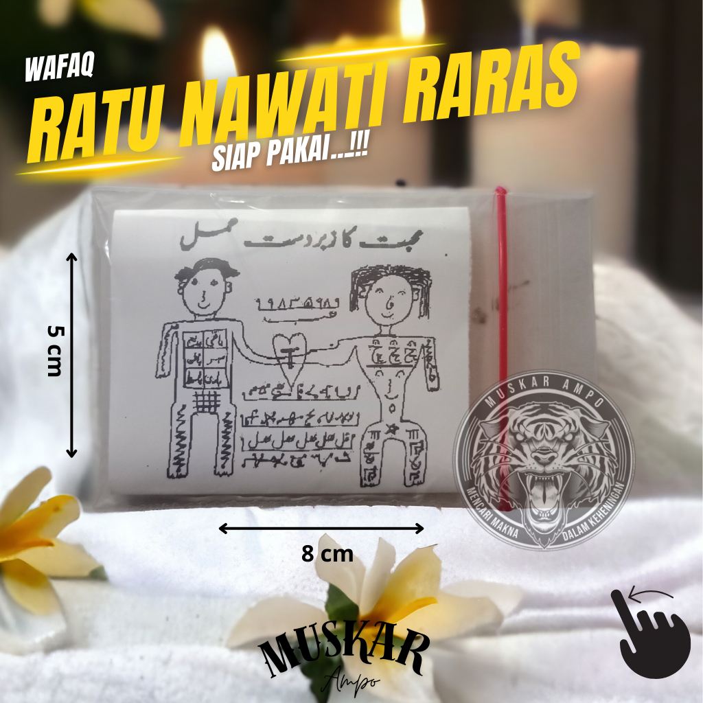 

Kertas Waffaq Pengassihan Ratu Nawati Raras - Media Ampuh - Meningkatkan Daya Tarik & Karisma