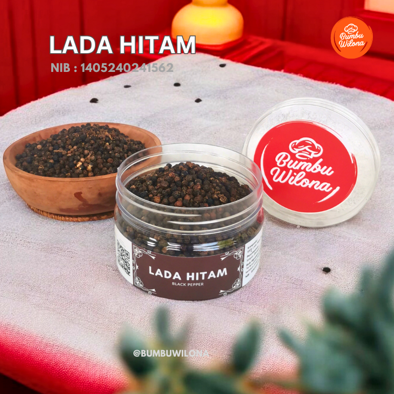 

LADA HITAM | BLACK PEPPER HERBAL REMPAH JSR