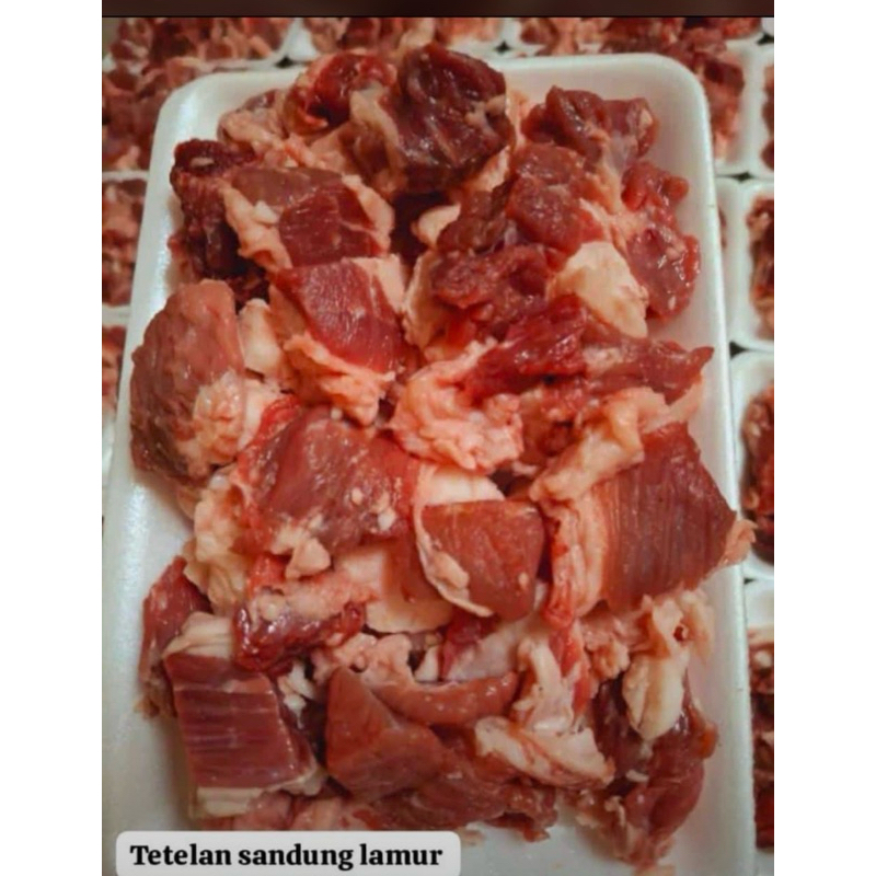 

Tetelan Sandung Lamur 0,5Kg