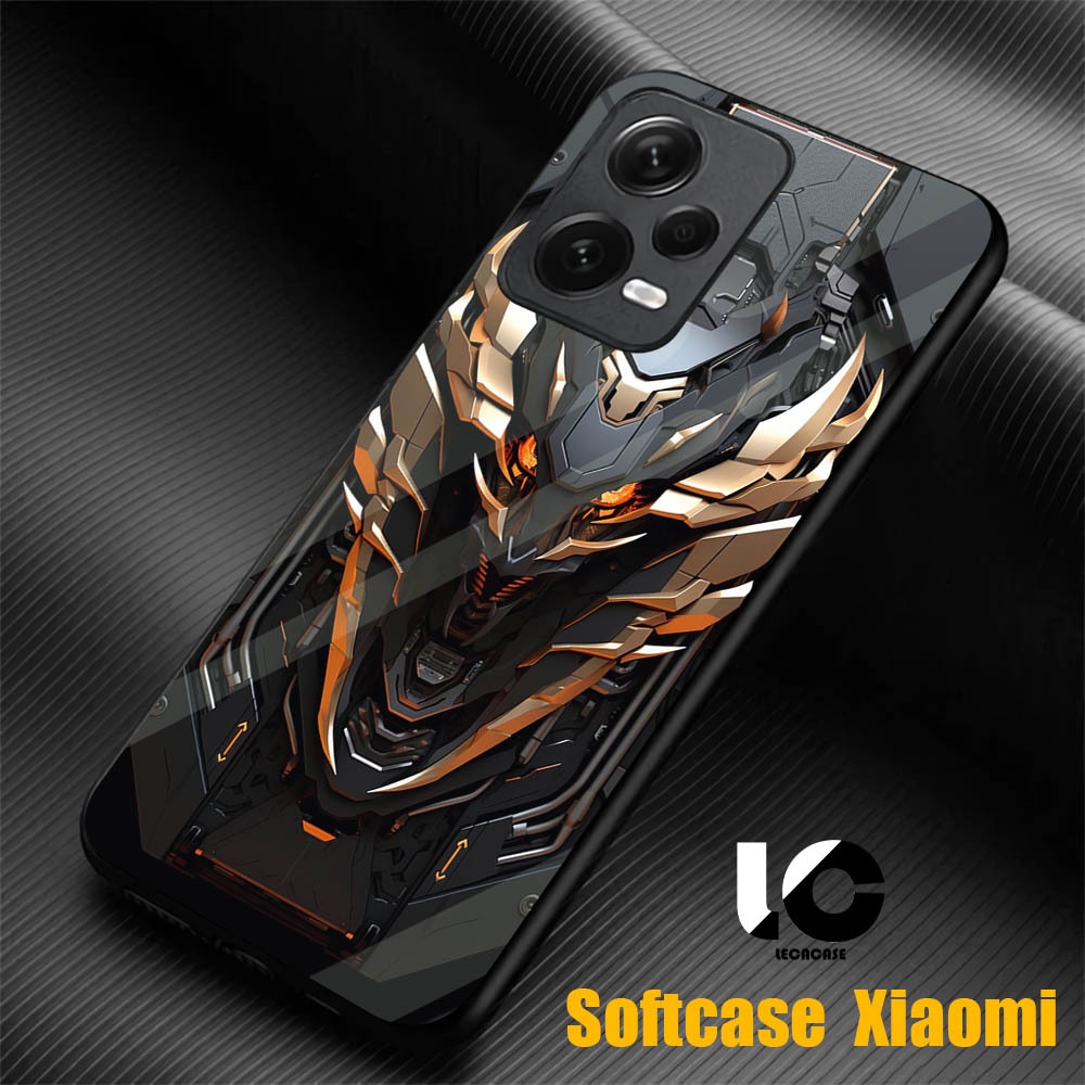 [LR46] Softcase Glossy Redmi Note 12 Pro | Poco F5 X5 Pro 4G 5G | Redmi note 11 pro Camera Protector