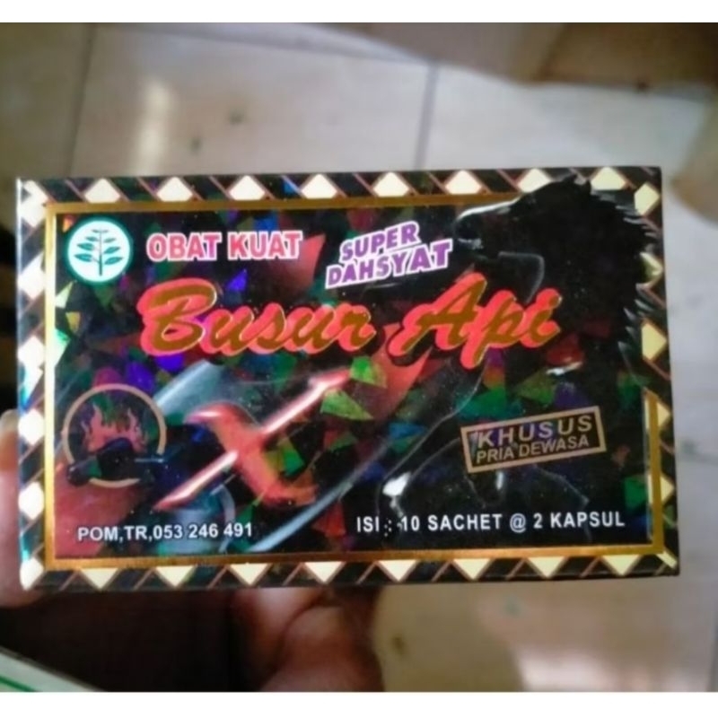 0bat kuat Busur Api Original