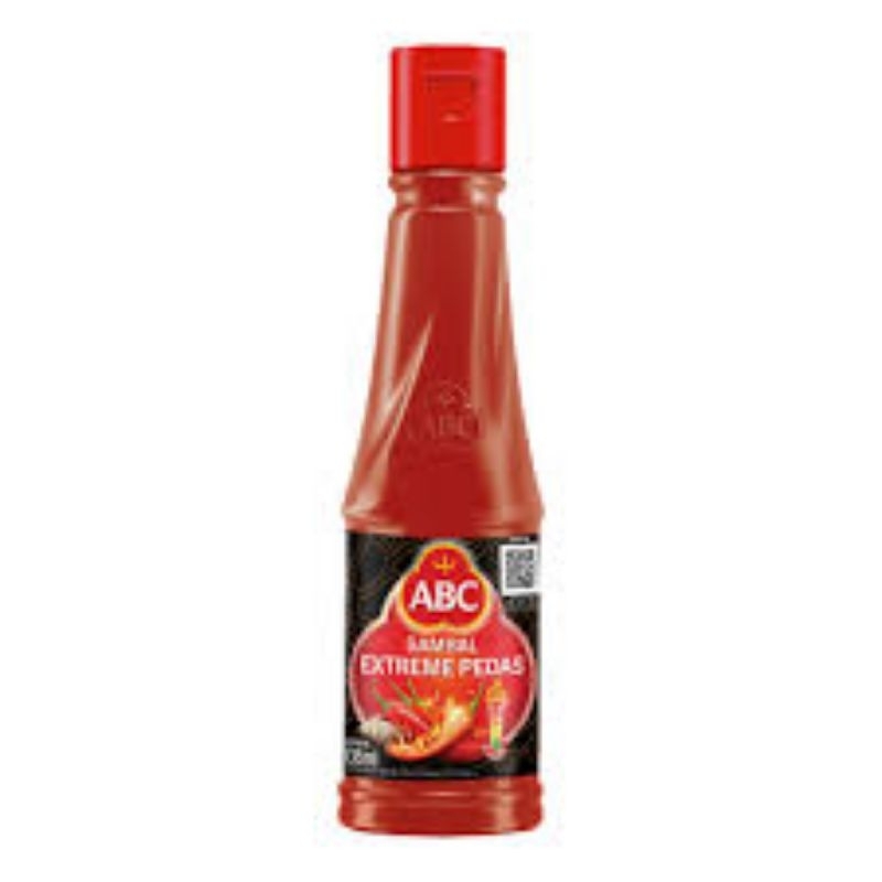 

ABC Saus Saos Sambal Extreme Pedas 135ml