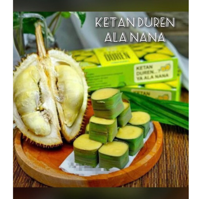 

Ketan duren isi 10