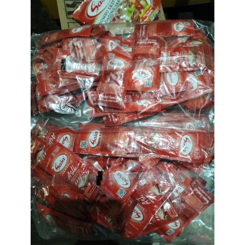 

sasa sambal sachet l chili sauce