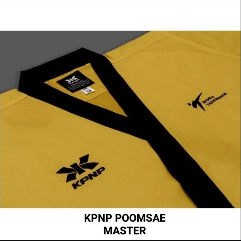 KPNP Taekwondo Uniform / Baju Taekwondo KPNP - Poomsae MASTER