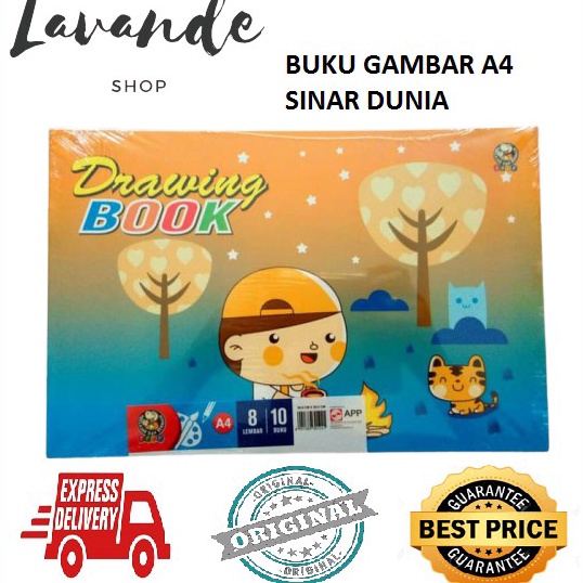 

NEWPRODUCT BUKU GAMBAR A4 DODO BUKU GAMBAR SINAR DUNIA A4 BUKU GAMBAR A4 POLOS ISI 1 BUKU