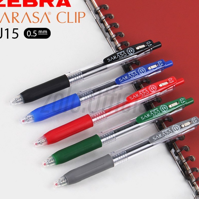 

CUCIGUDANG zolo ZEBRA Sarasa Clip 5 Gel Pen Sarasa JJ15