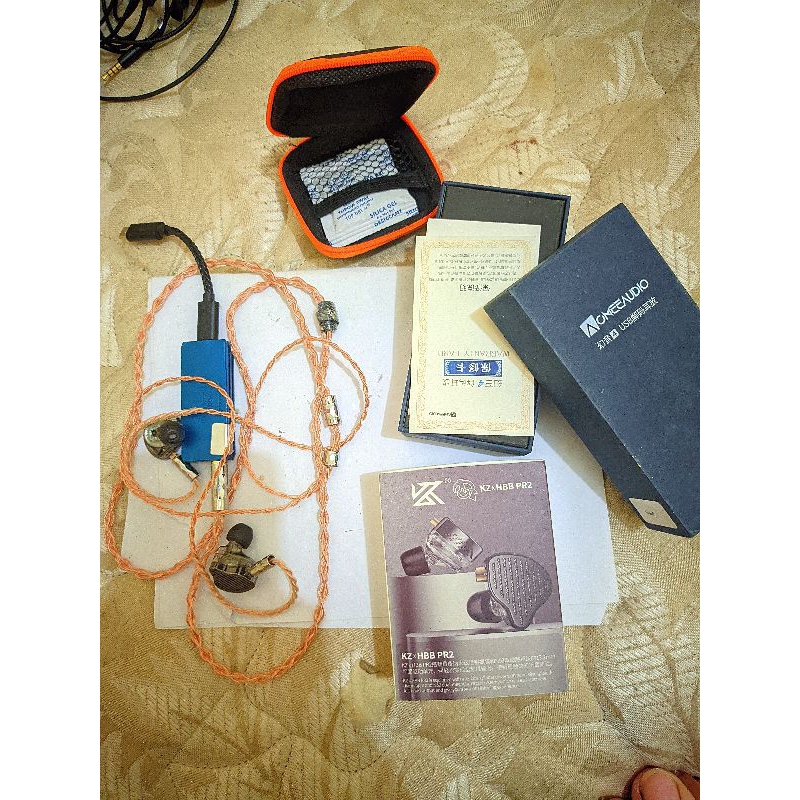 iem kzpr2 dac ACMEE 4s kabel moondrop line t 4.4