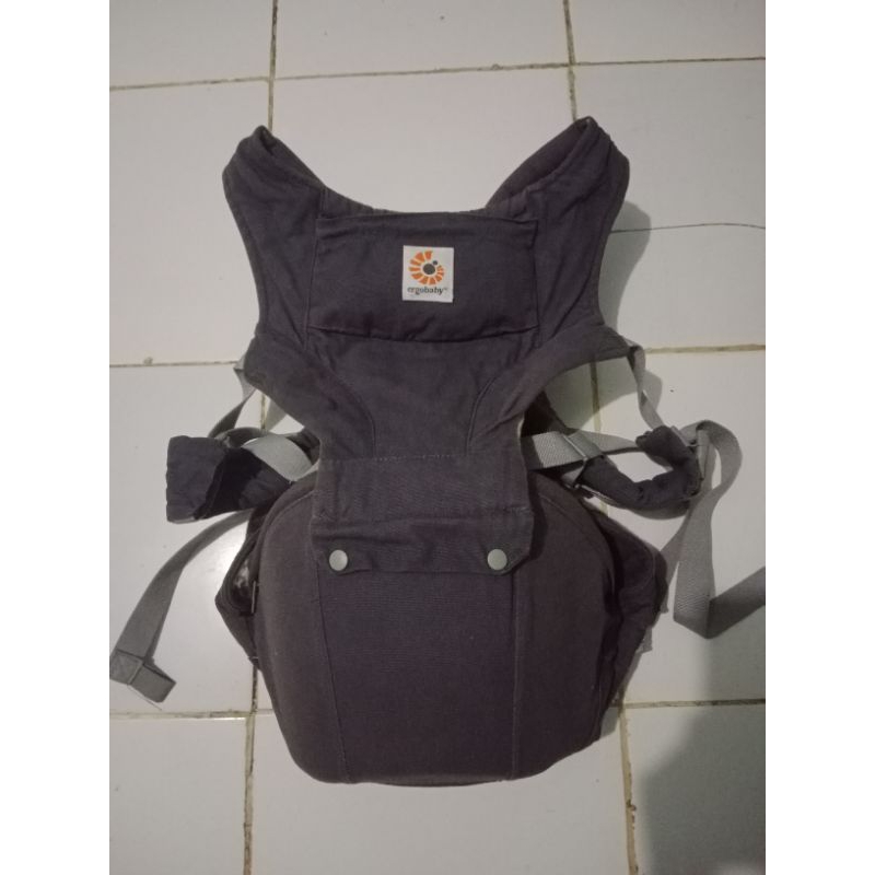 Preloved ERGOBABY Original Hipseat - Twilight Blue