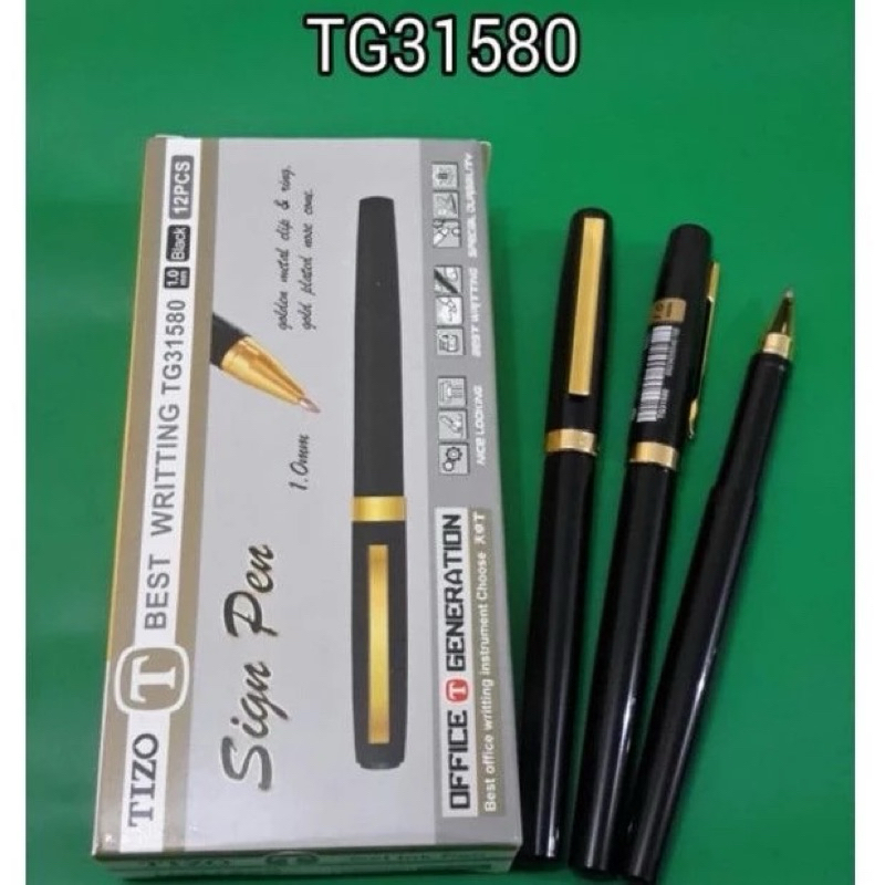 PULPEN GEL TIZO 31580 TANDA TANGAN/SIGN PEN/SATUAN